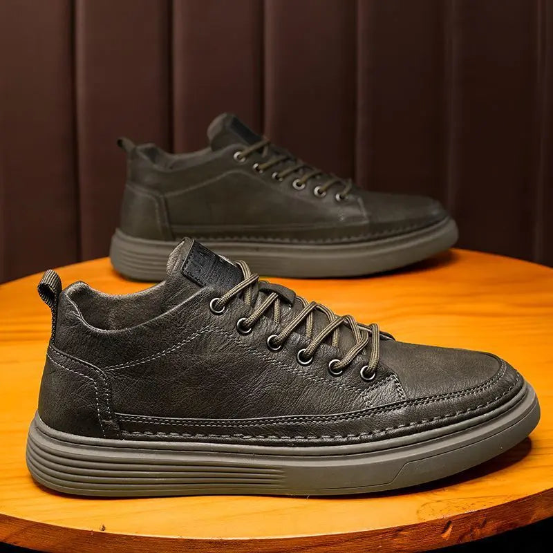Men Chunky Sneakers Fashion Light Non-slip Luxury Brand Men's Sneakers 2024 Designer Male Casual Board Shoe Man's Vulcanize Shoe